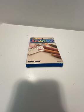Faber-Castell American Coloring Pencils 12 Pack Vintage